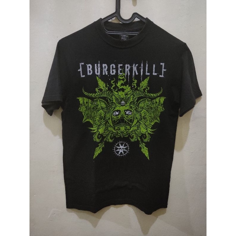 T-SHIRT BURGERKILL - CHAOS IN NEPAL (OFFICIAL)