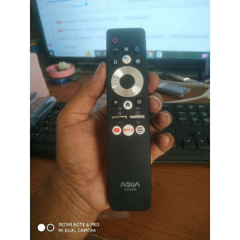 REMOT AQUA - REMOT TV AQUA ANDROID - GOGLE TV - REMOT VOICE - NEW ORIGINAL
