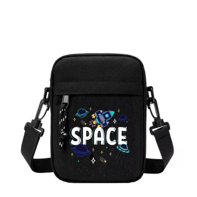 Promo COD Tas Selempang Pria Wanita murah distro anti air waterproof keren kekinian kerja simpel ori