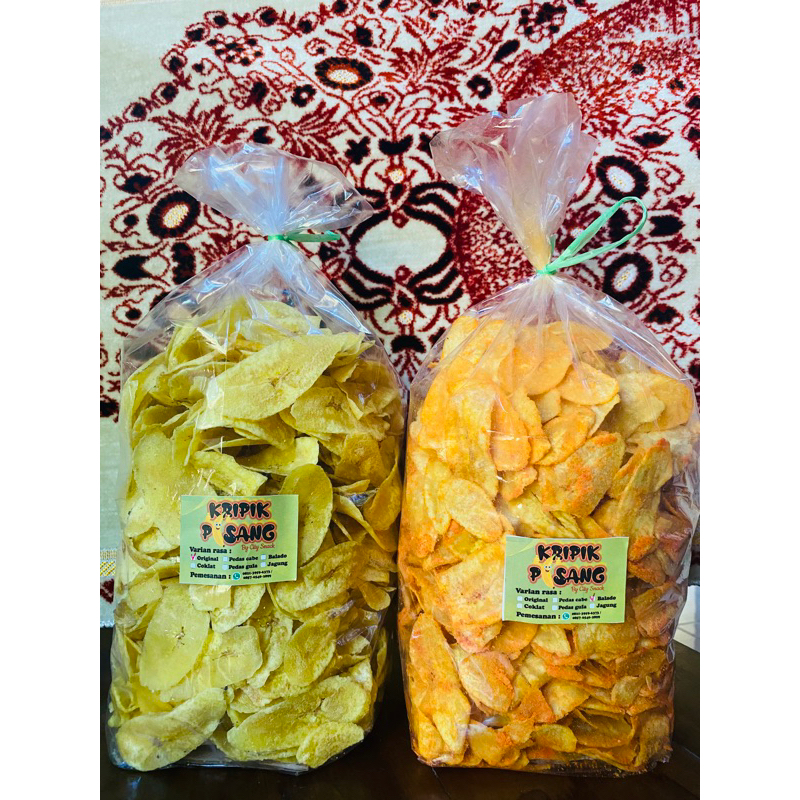 

Kripik pisang / snack jajanan / 500 gr