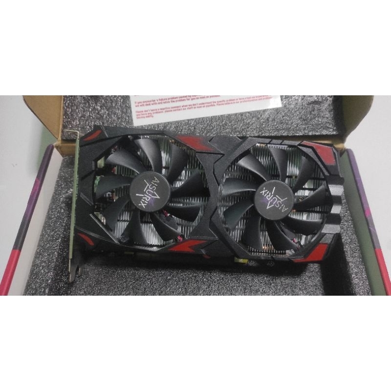 VGA CARD AMD RADEON RX 580 8GB Aisurix Bekas