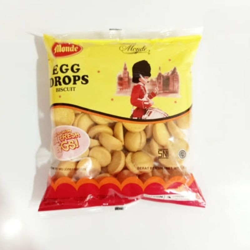 

Monde Egg Drop Pack 100gr