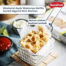 

AFGC Bumifood Mini Wonton 200 Gr