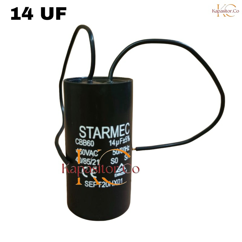 Kapasitor Mesin Cuci Sharp 1 Tabung cbb60 14uf | Kapasitor Mesin Cuci Sharp 1 Tabung cbb60 14uf | Ka