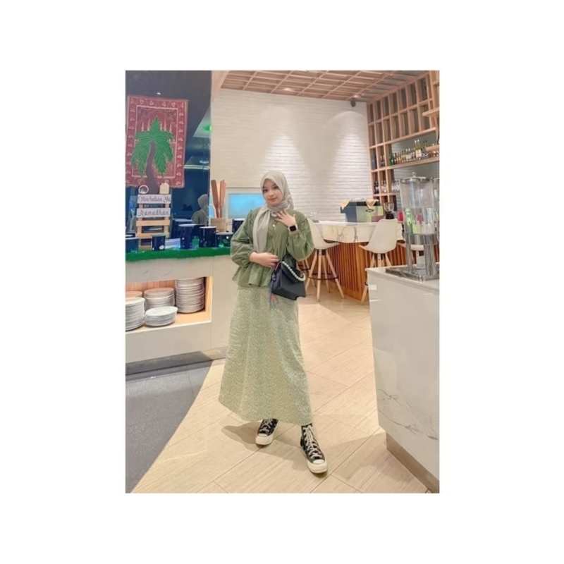 Alensa Blouse Atasan Wanita Casual