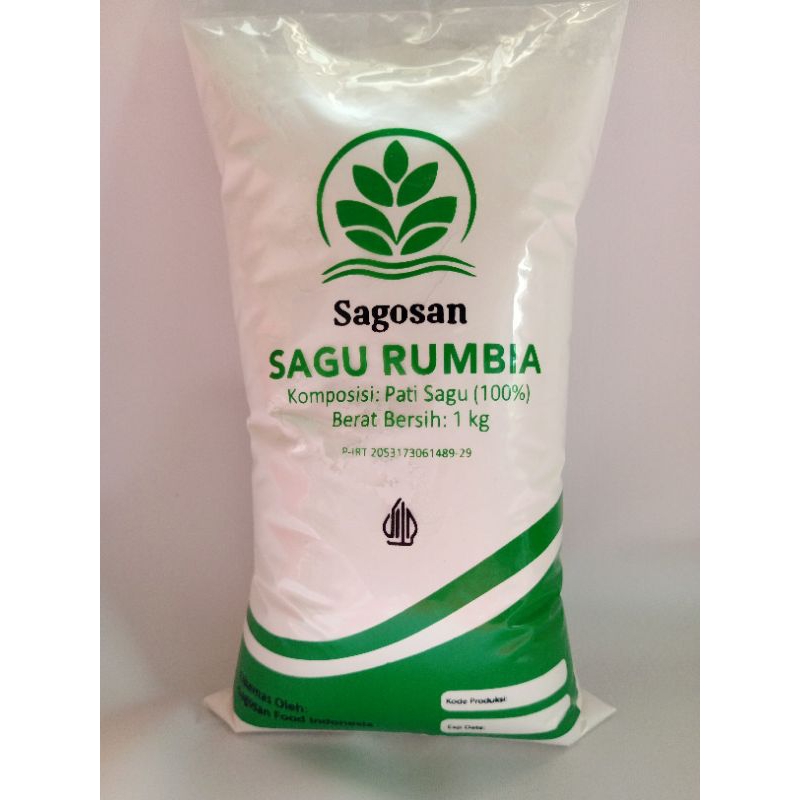 

RB TEPUNG SAGU RUMBIA SAGOSAN 1KG
