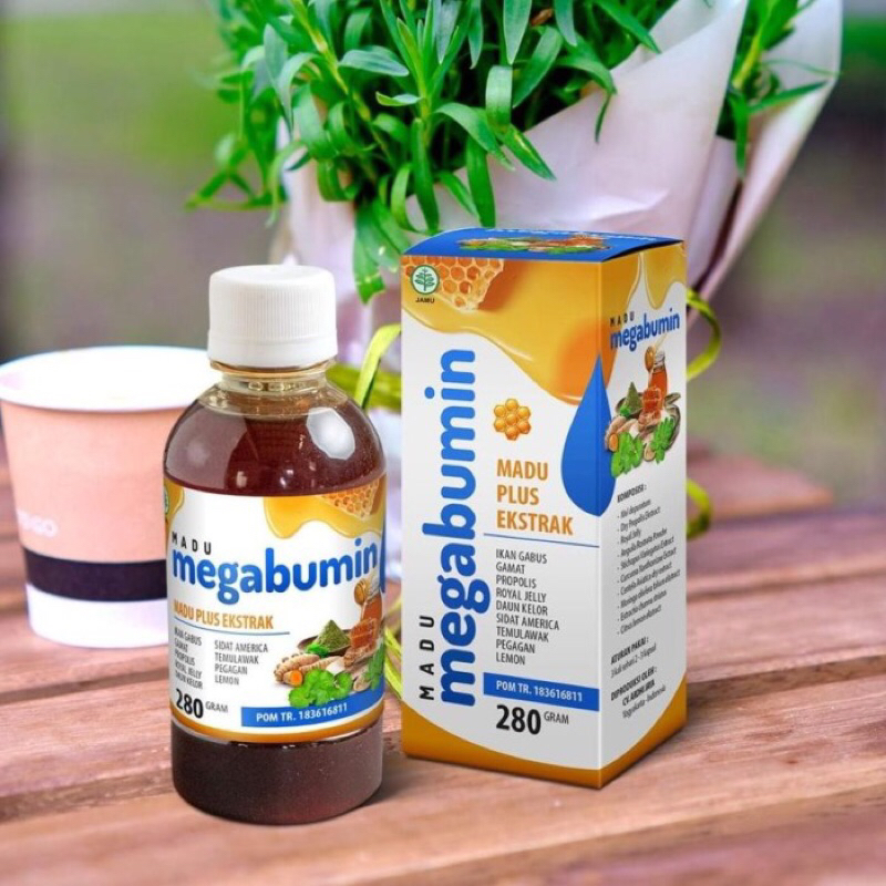 

MADU MEGABUMIN 280 gr