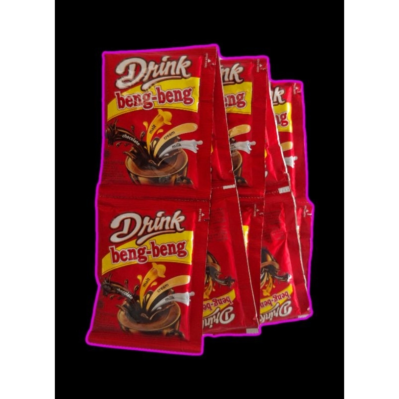 

Promo Drink Beng-Beng 1 renteng isi 10 sachet