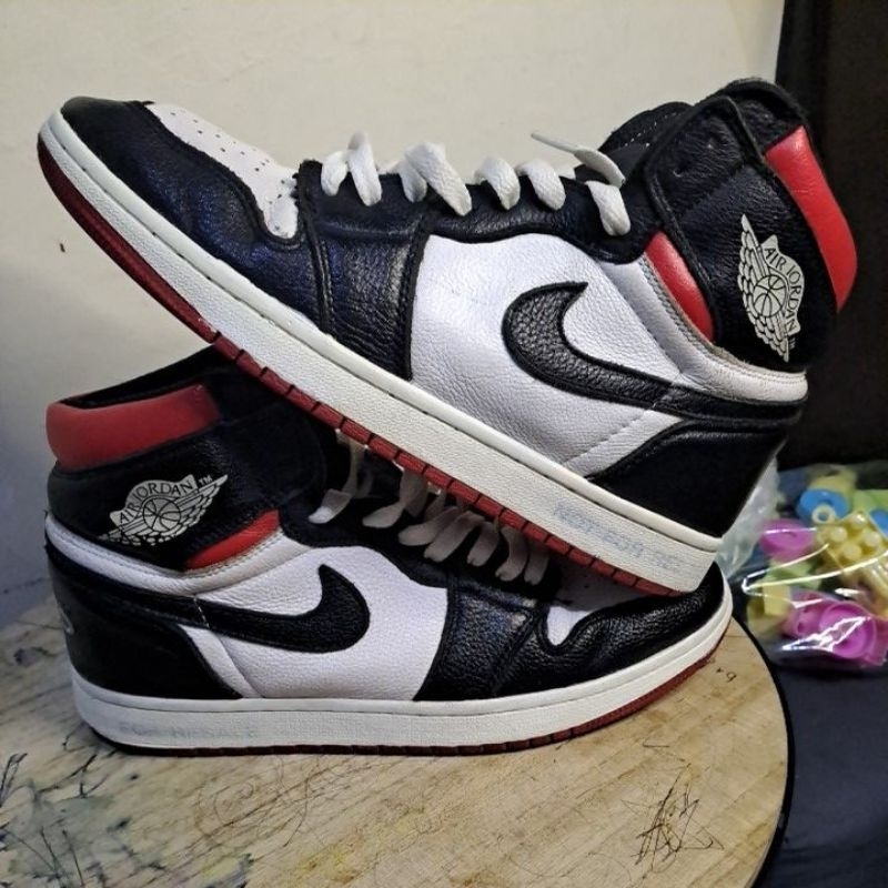 PRELOVED AJ 1 NO PHOTOS RED