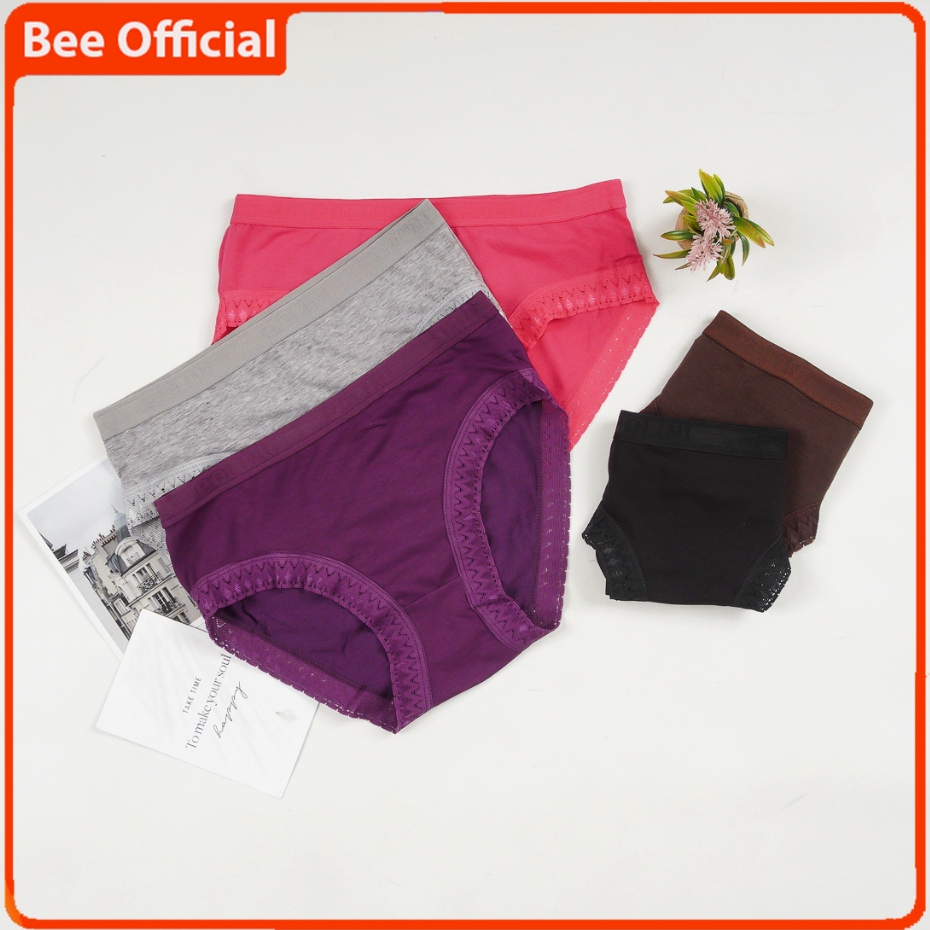 BEE - Celana Dalam Wanita Cd Undies Kualitas Premium POLINI 1829