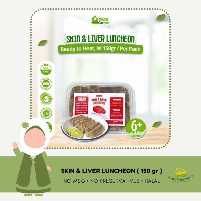 

Skin & Liver Luncheon by Mpasi Corner | Catering Mpasi Frozen Sehat Anak Mpasi | Mpasi BB Booster Homemade