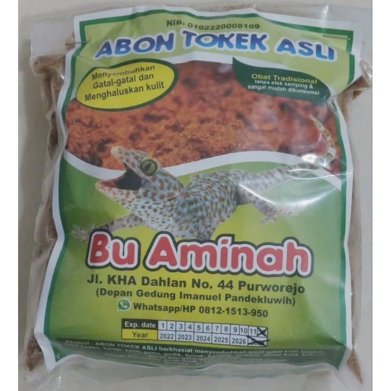 

ABON TOKEK ASLI 200 GRAM DI SURABAYA