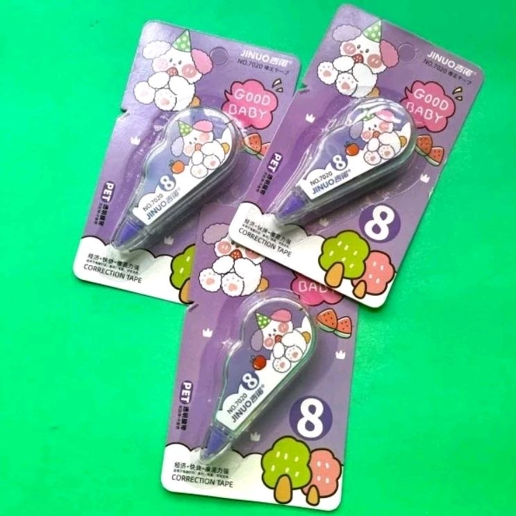 

CORRECTION TAPE 7020/8 METER