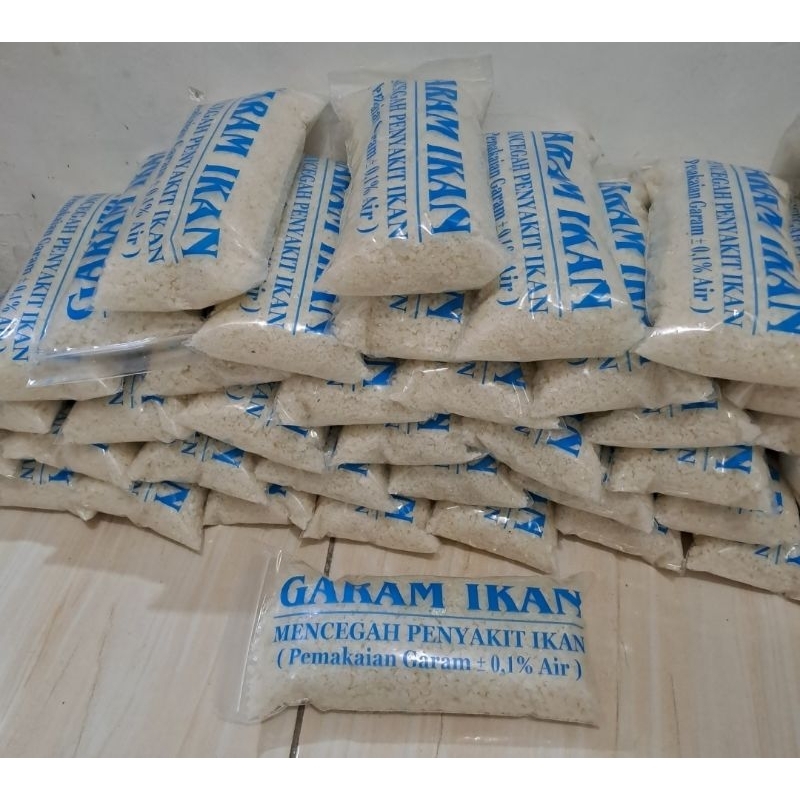 

Garam ikan 500 gr