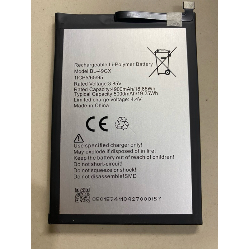 Battery Infinix BL-49GX Baterai nfinix Hot 11S X6812 X6812B BL 49GX BL49GX