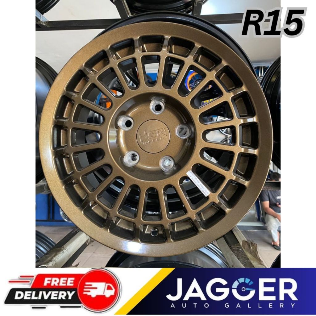 pelak mobil innova rush terios apv ertiga ring 15 HSR FUTBULS