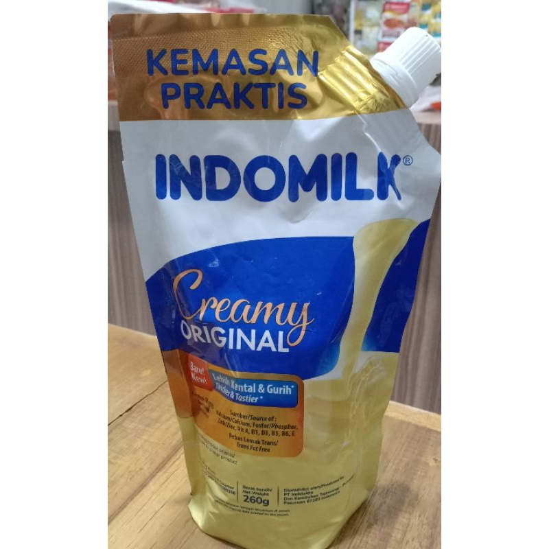 

Susu Kental Manis Indomilk 260gr