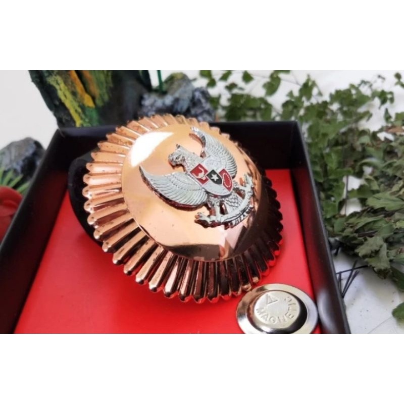 TANJAB LURAH GANTUNG/TANDA JABATAN LURAH MAGNET/TANDA JABATAN LURAH /WALI KOTA