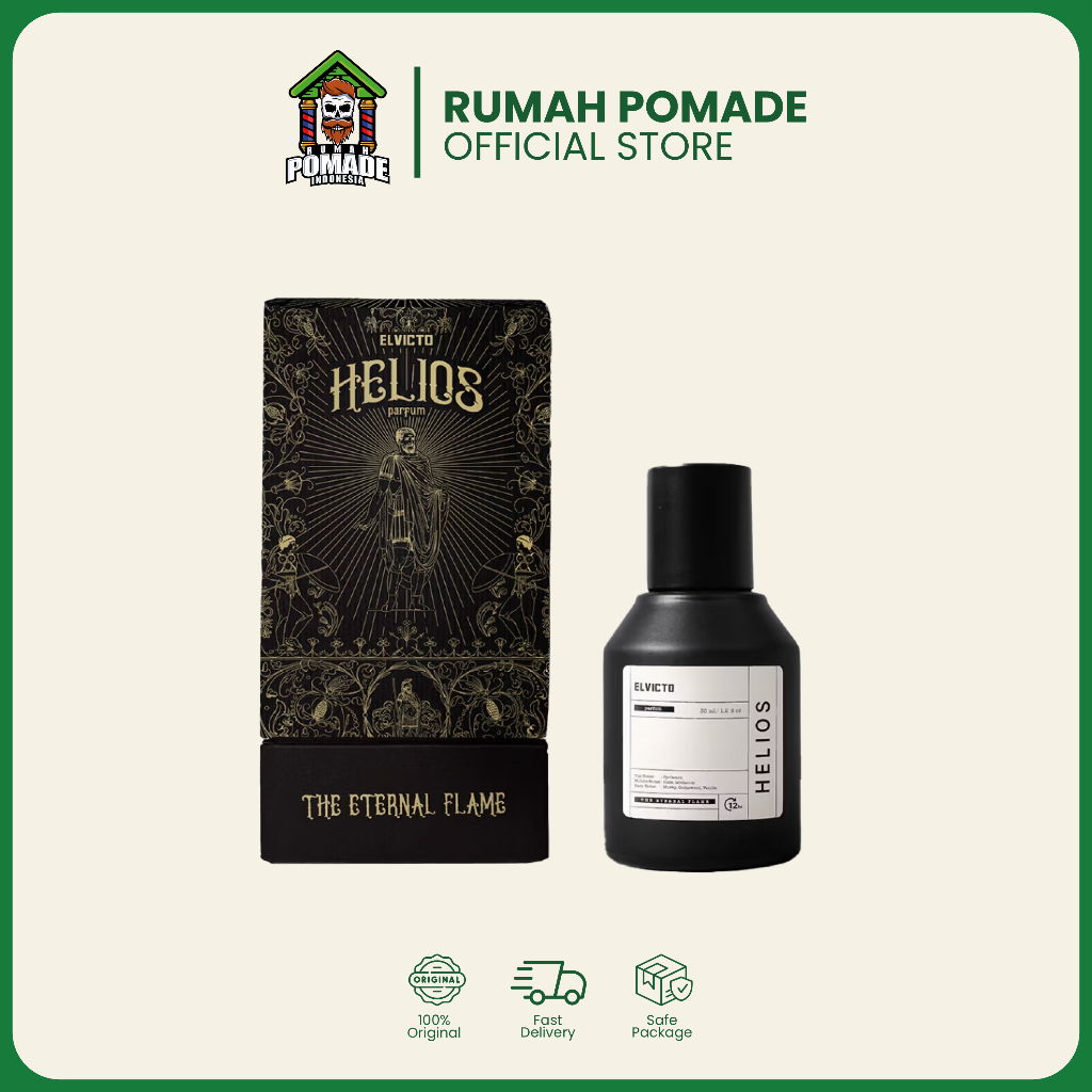 ELVICTO HELIOS PARFUM 35 ML ORIGINAL - Parfume Elvicto Extrait De parfume