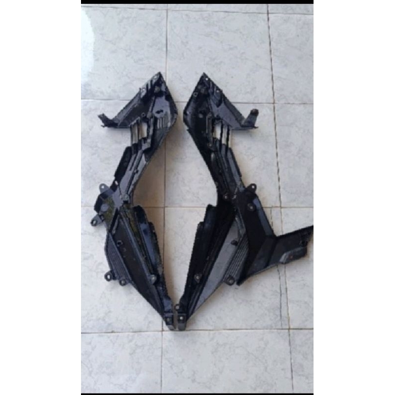 Sayap Tengah Sonic Fullset Kanan Kiri Sonic 150 R Original Cabutan