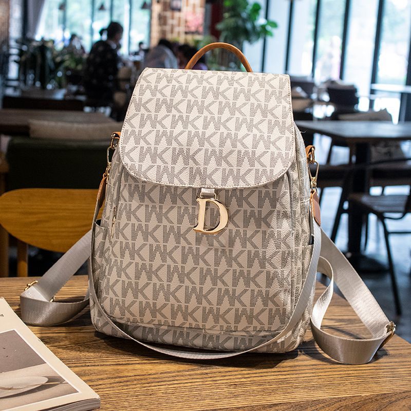 LADY BAGS2094 Tas Ransel Wanita Import Modis Premium Motif Tas Kantor Wanita