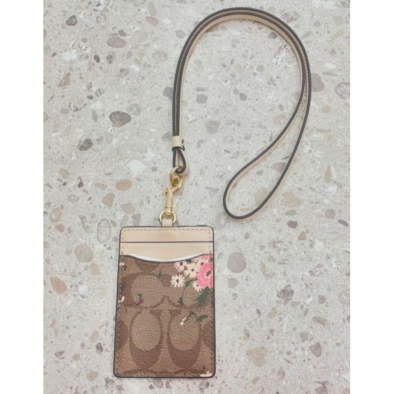 

Id lanyard COACH