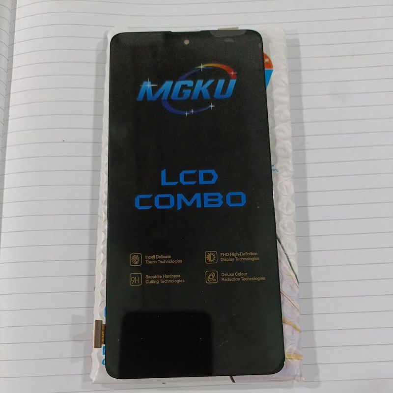 LCD / LCD TORCSCREEN FULLSET SAMSUNG A71 2020