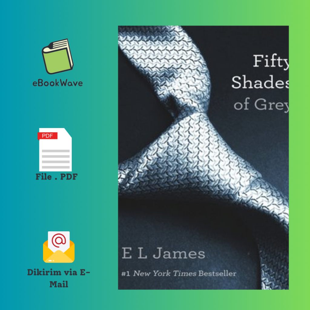 

Fifty Shade Grey #1 Book BEST SELLER (Bahasa Indonesia)