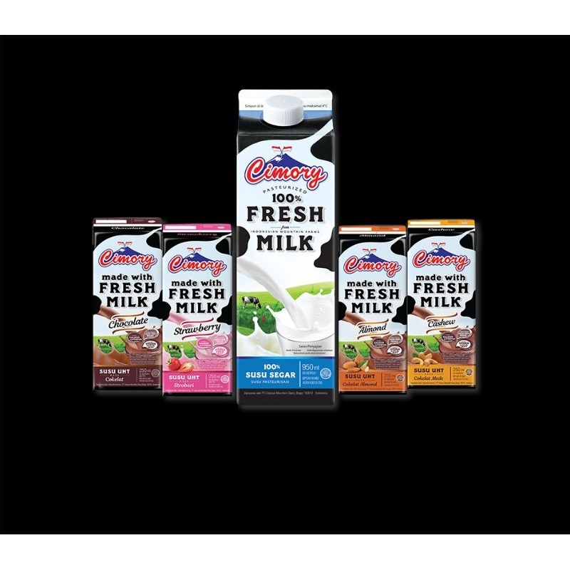 

susu cimory 1L