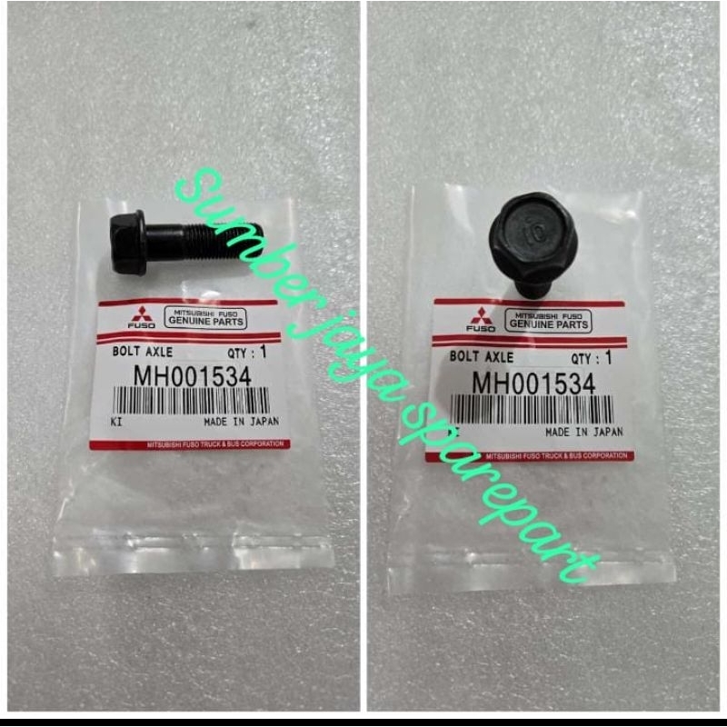 baut nap roda canter hdx MH001534