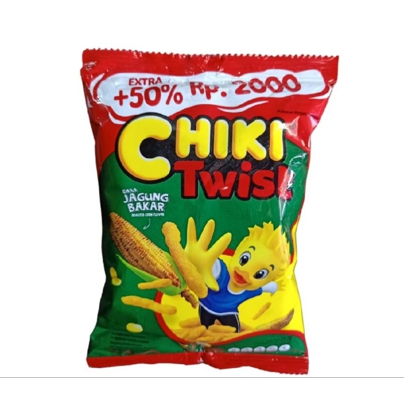 

CHIKI TWIST // 1RENTENG ISI 10PCS