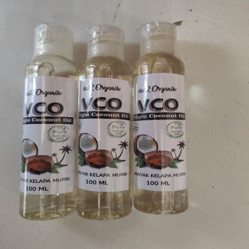 

VCO minyak kelapa murni/virgin coconut oil "Dar VCO