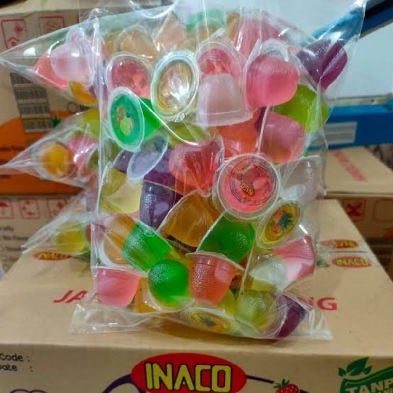

JELLY INACO 1KG . INACO MINI JELLY