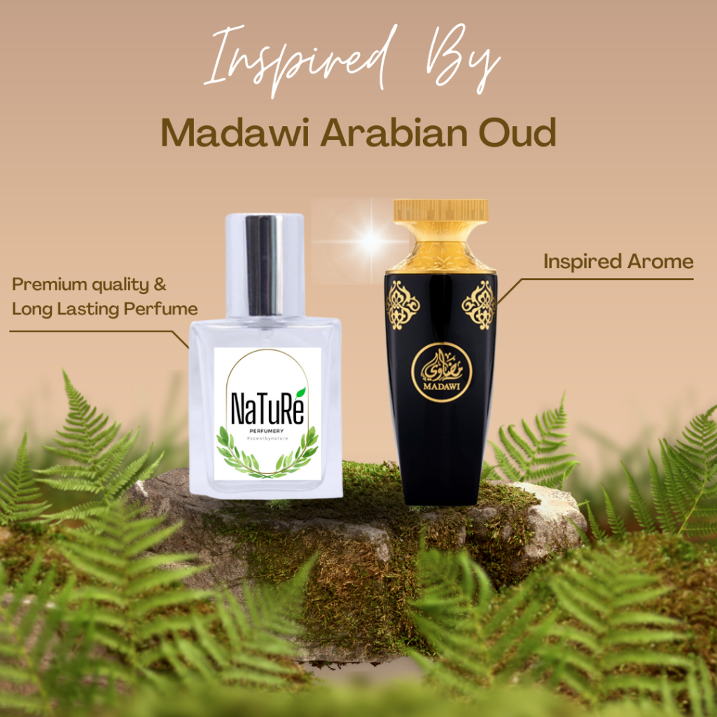 Parfum Wanita Inspired by Madawi Arabian Oud - Nature Perfumery - Parfum Premium