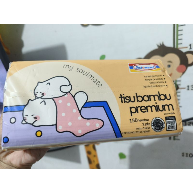 TISU BAMBU PREMIUM INDOMARET 150 SHEET