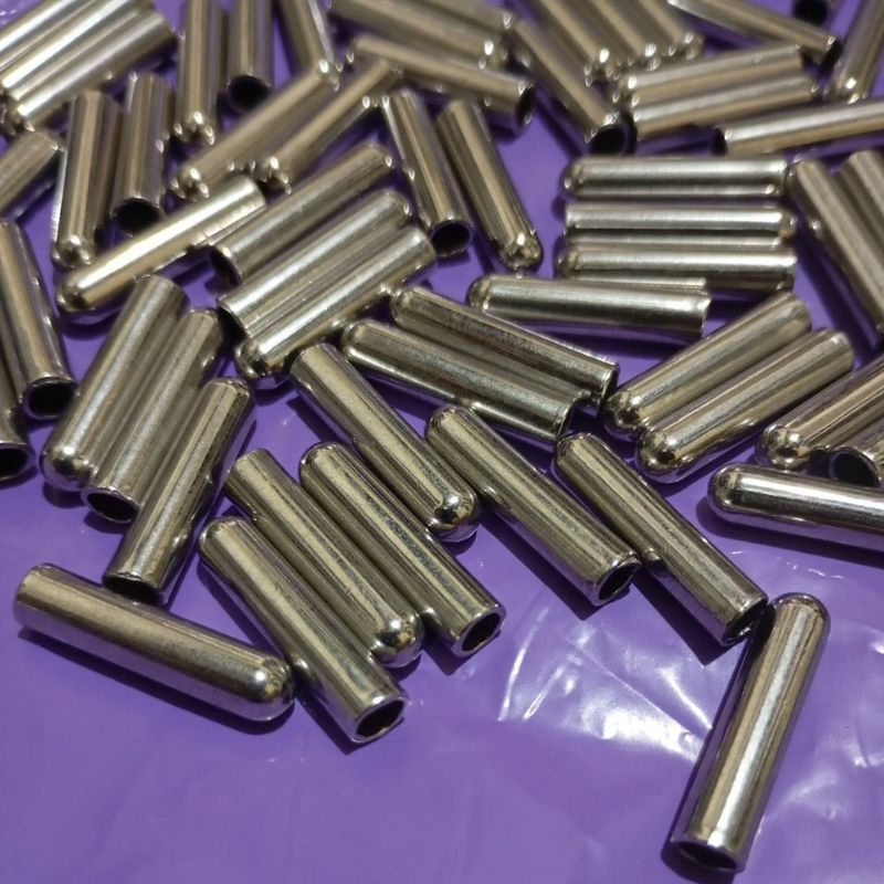 AGLET UJUNG TALI SEPATU / UJUNG TALI HODIE DI JUAL PER LOSIN