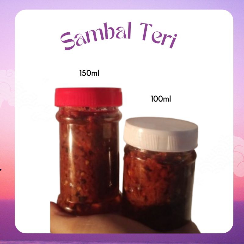 

Sambal Teri Nagihin