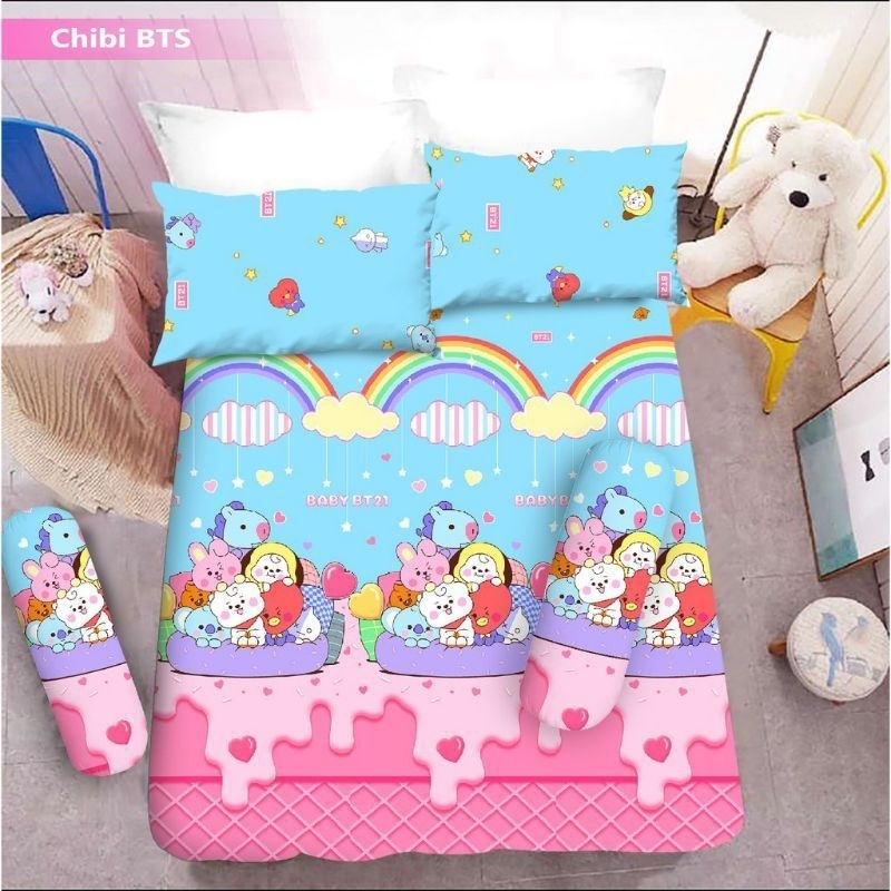 SPREI BTS CIBI KARAKTER BT21