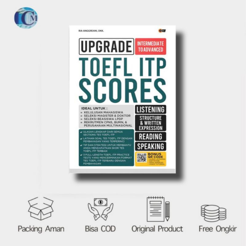 Buku Upgrade TOEFL ITP Scores