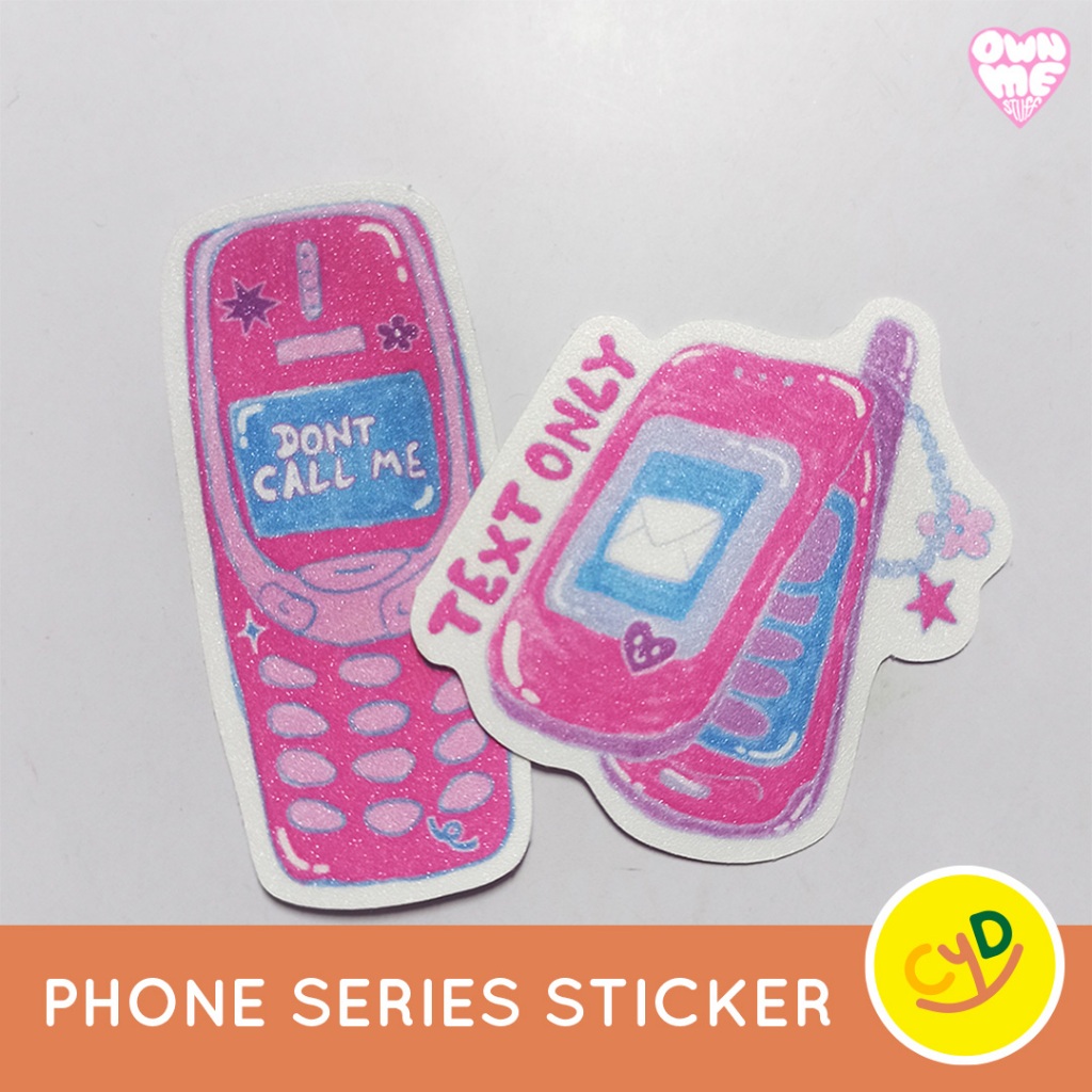 

Stiker Phone Series Sticker - Ownmestuff