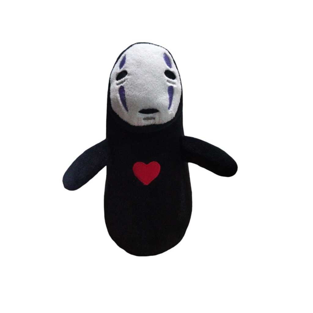 Boneka Karakter Kaonashi Spirited Away