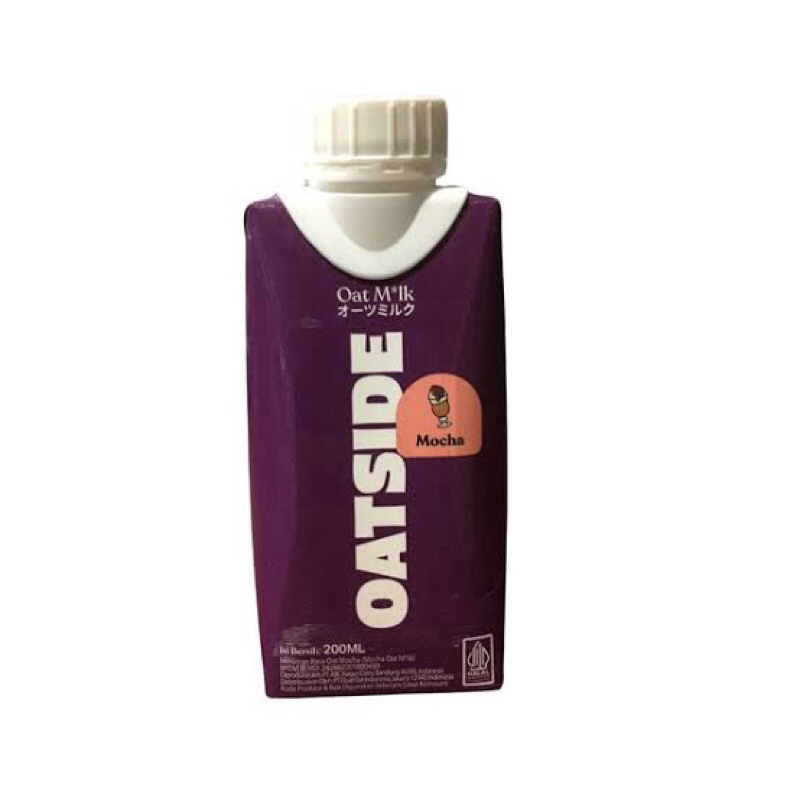 

Oatside Mocca Cap 200 ml