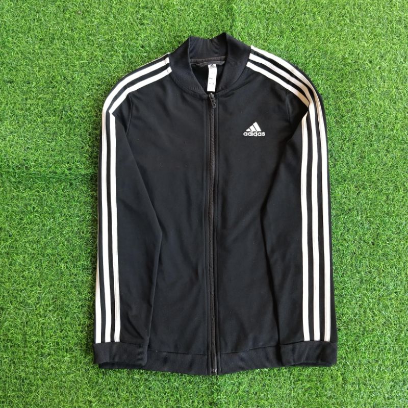 TRACKTOP ADIDAS BALOK HITAM