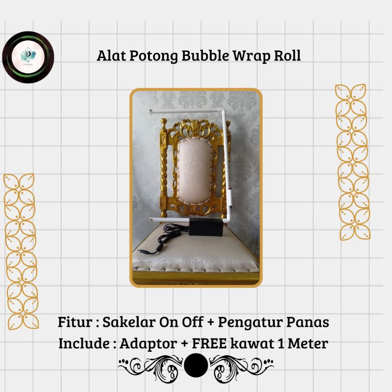 

Alat Pemotong Bubble Wrap Roll Plastik