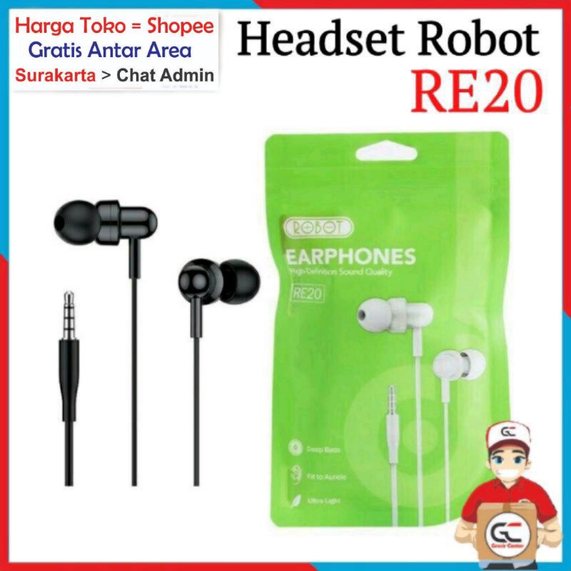 HS10 | Headset stereo mic ROBOT | ZH