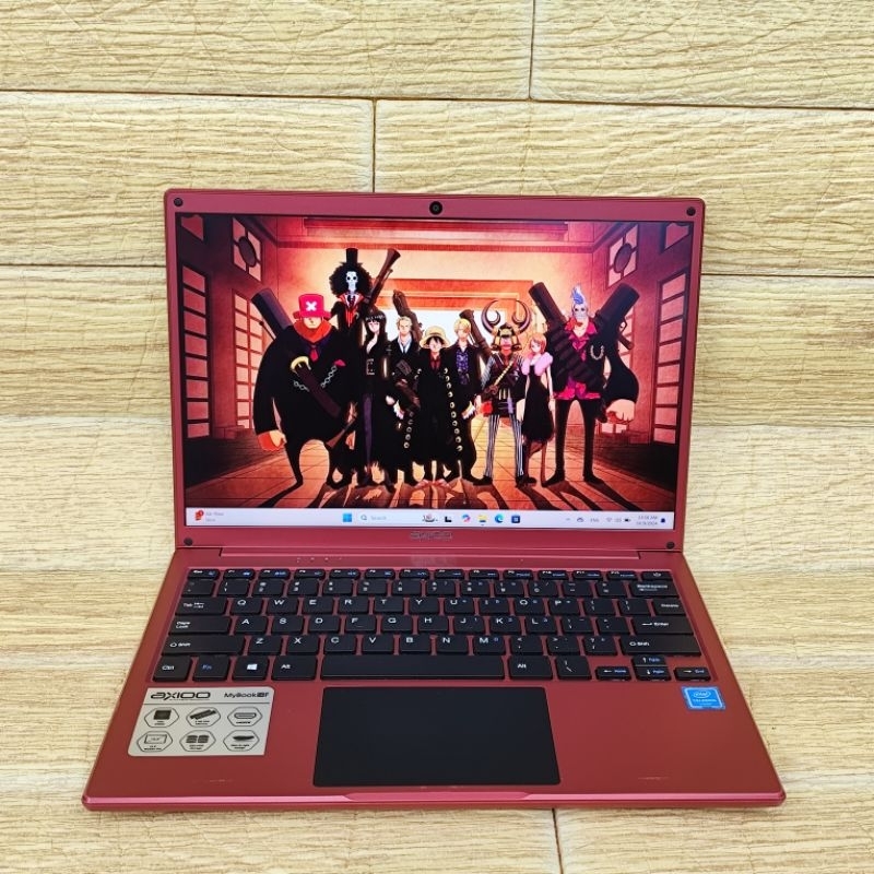 Laptop 2nd Axioo MyBook 14F Intel Celeron N4020 Ram 6GB SSD 256GB