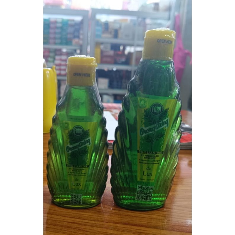 Fora Minyak Urang Aring / Orang Aring Fora