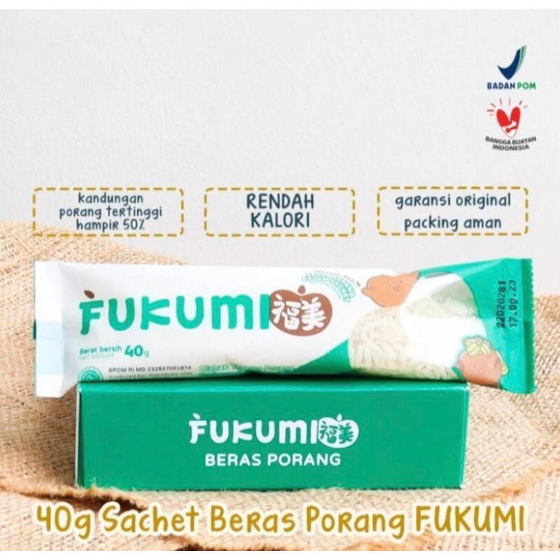 

Satuan sachet fukumi