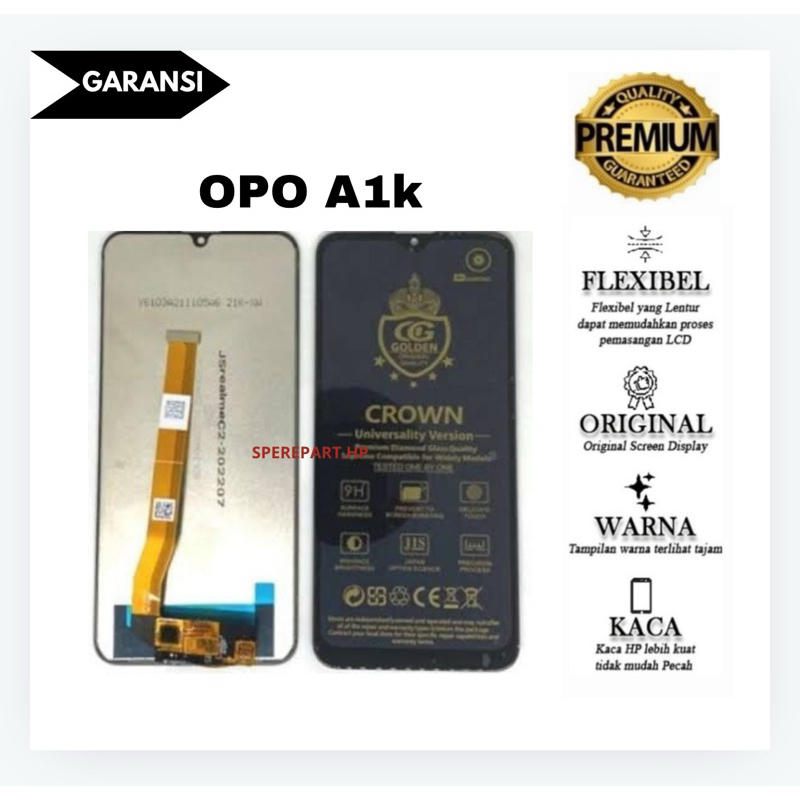 LCD TOUCHSCREEN OPO A1k FULLSET ORIGINAL/ LCD ORIGINAL OPO A1k
