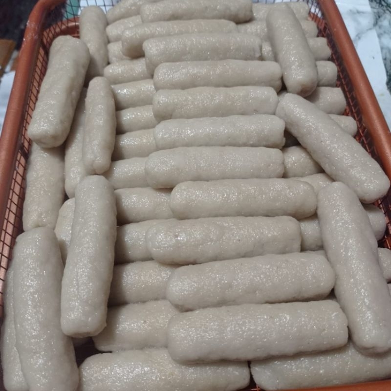 

Pempek Isi 20 pcs Mix Lenjer & kulit/Pempek economis isi 20 pcs